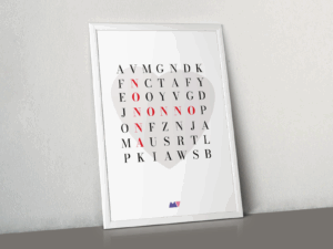 Poster Cruciverba Nonni